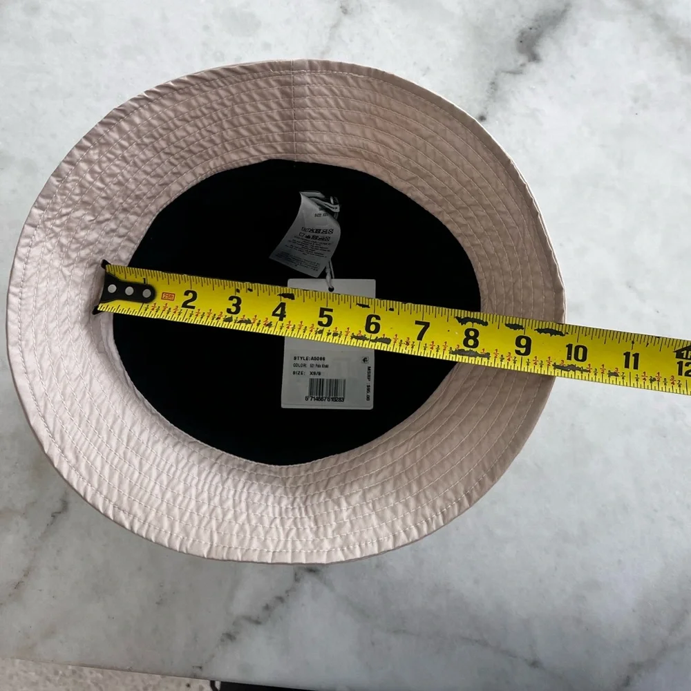 GANNI Tan Bucket Hat - Picture 6 of 10